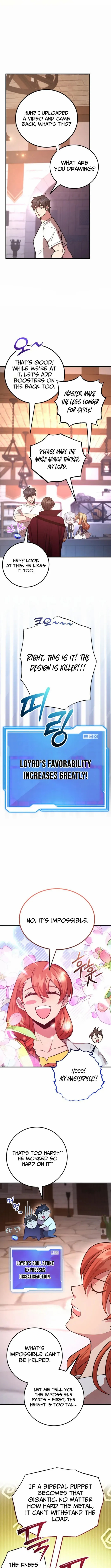 I Got Lucky And Pulled A 10th Rank Summon Chapter 91 - Page 9 in English