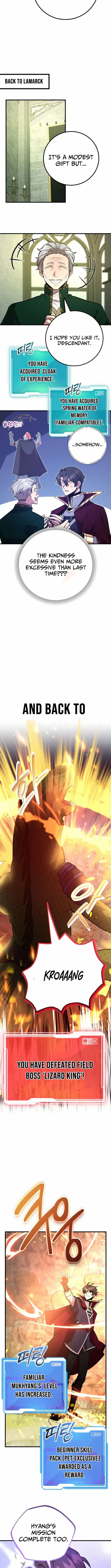 I Got Lucky And Pulled A 10th Rank Summon Chapter 92 - Page 9 in English