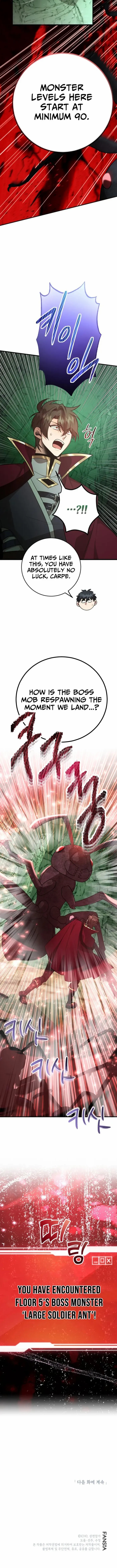 I Got Lucky And Pulled A 10th Rank Summon Chapter 93 - Page 11 in English