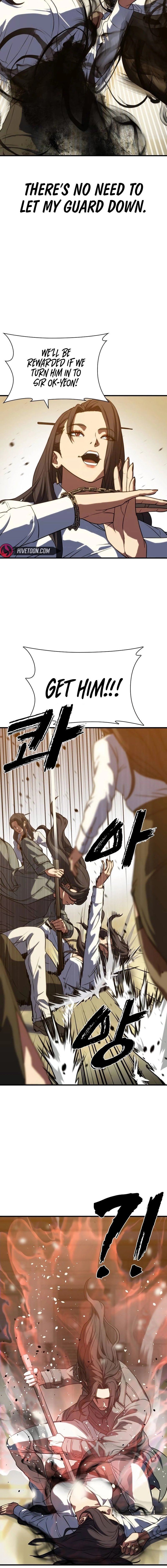Frozen Warrior Chapter 4 - Page 13 in English