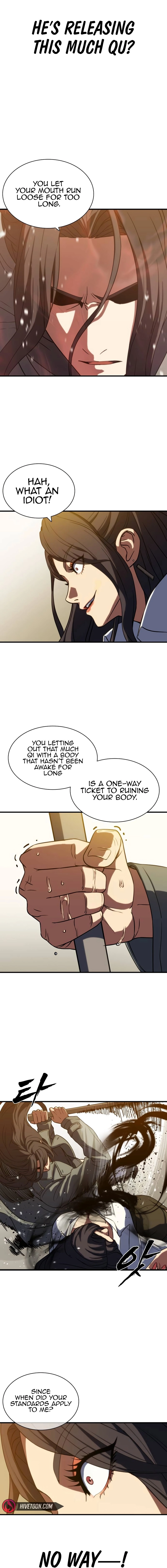 Frozen Warrior Chapter 4 - Page 14 in English