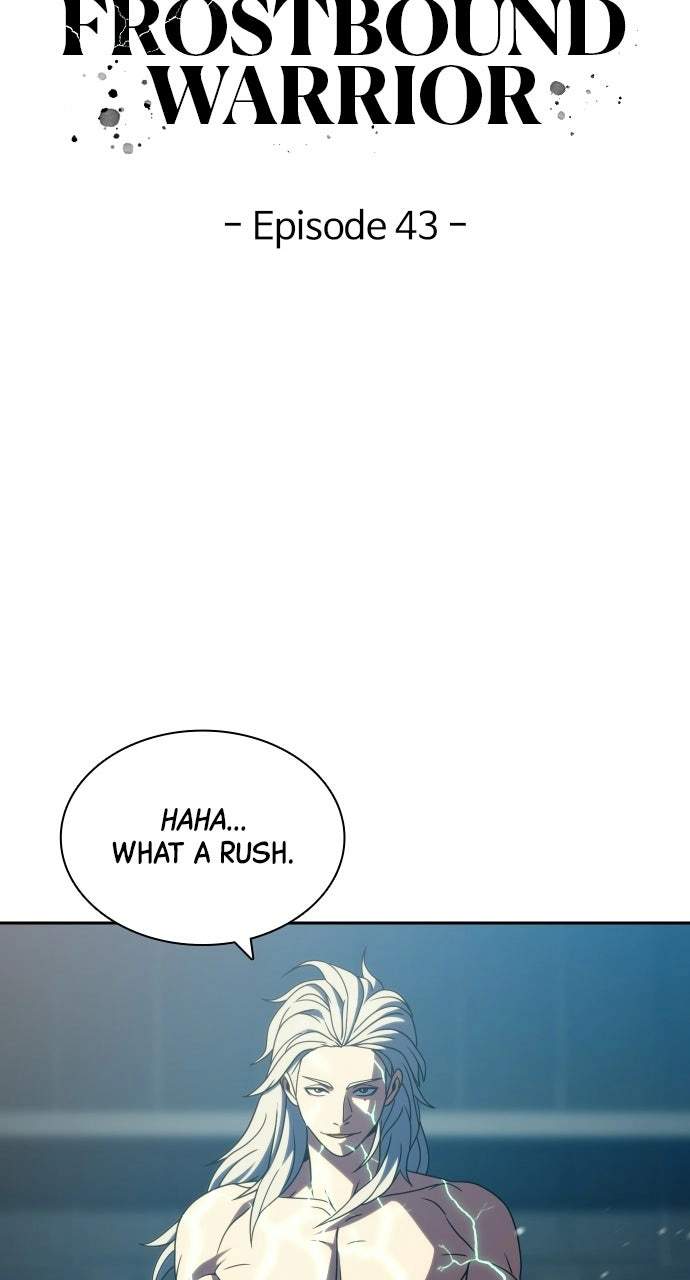 Frozen Warrior Chapter 43 - Page 31 in English
