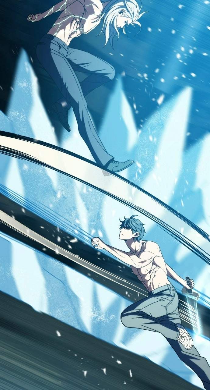 Frozen Warrior Chapter 43 - Page 57 in English