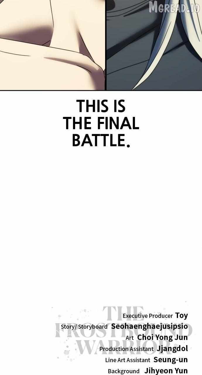 Frozen Warrior Chapter 47 - Page 111 in English