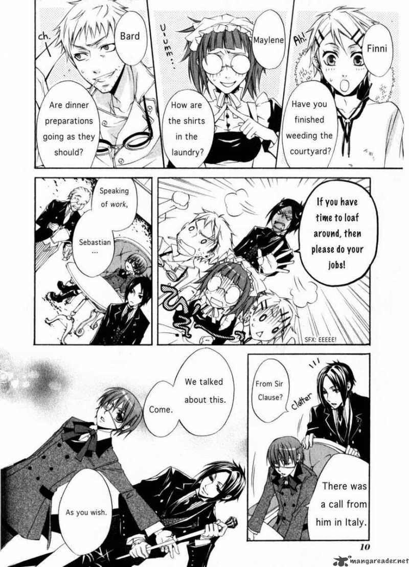 Kuroshitsuji Chapter 1 - Page 12 in English