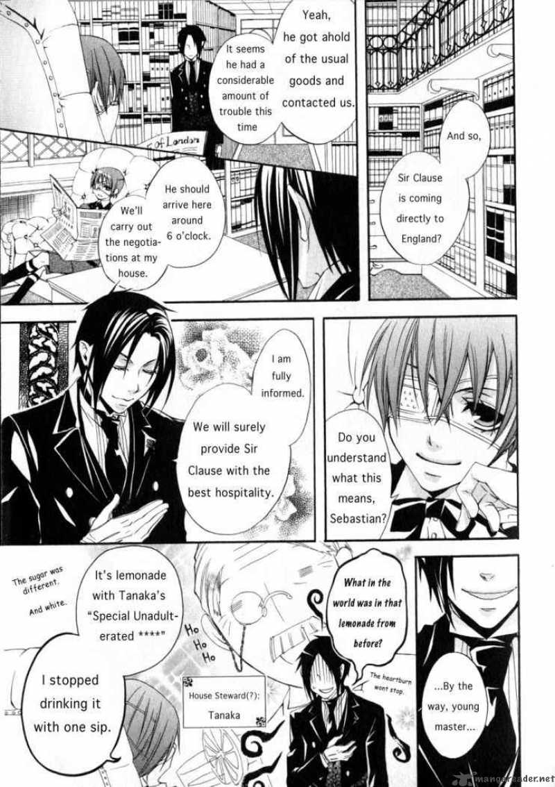 Kuroshitsuji Chapter 1 - Page 13 in English
