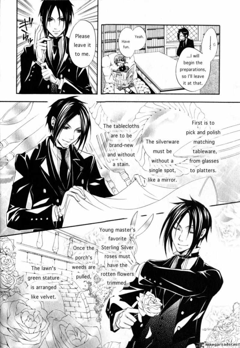 Kuroshitsuji Chapter 1 - Page 14 in English