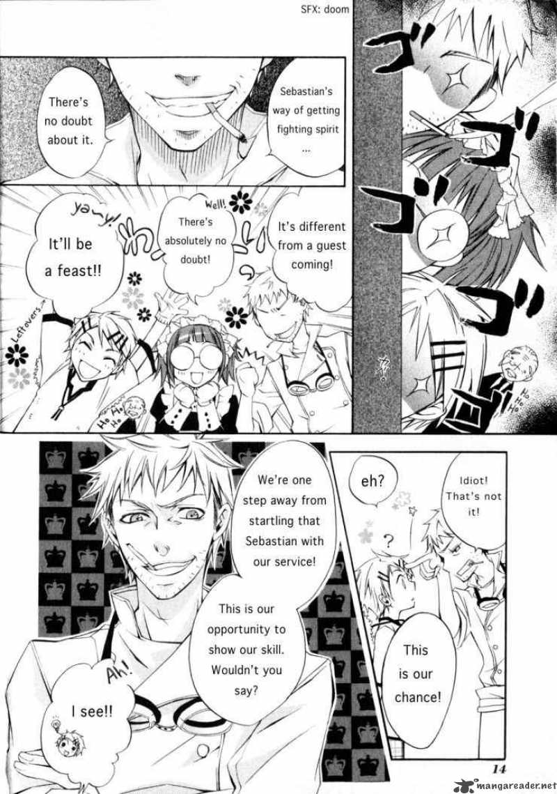 Kuroshitsuji Chapter 1 - Page 16 in English