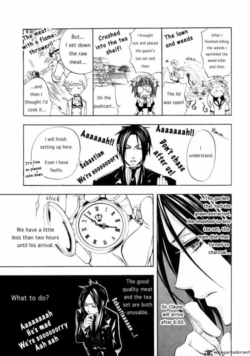 Kuroshitsuji Chapter 1 - Page 19 in English