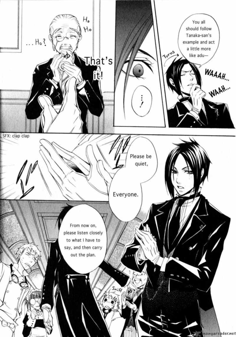 Kuroshitsuji Chapter 1 - Page 20 in English
