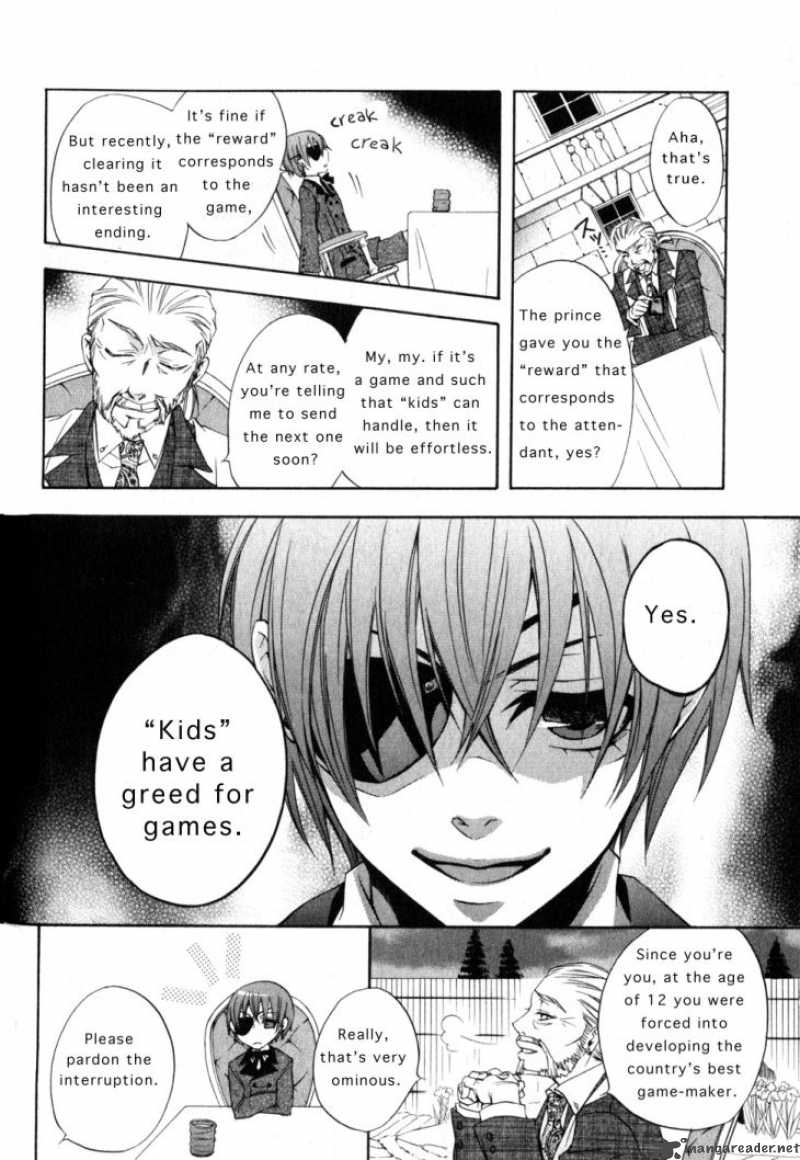 Kuroshitsuji Chapter 1 - Page 28 in English