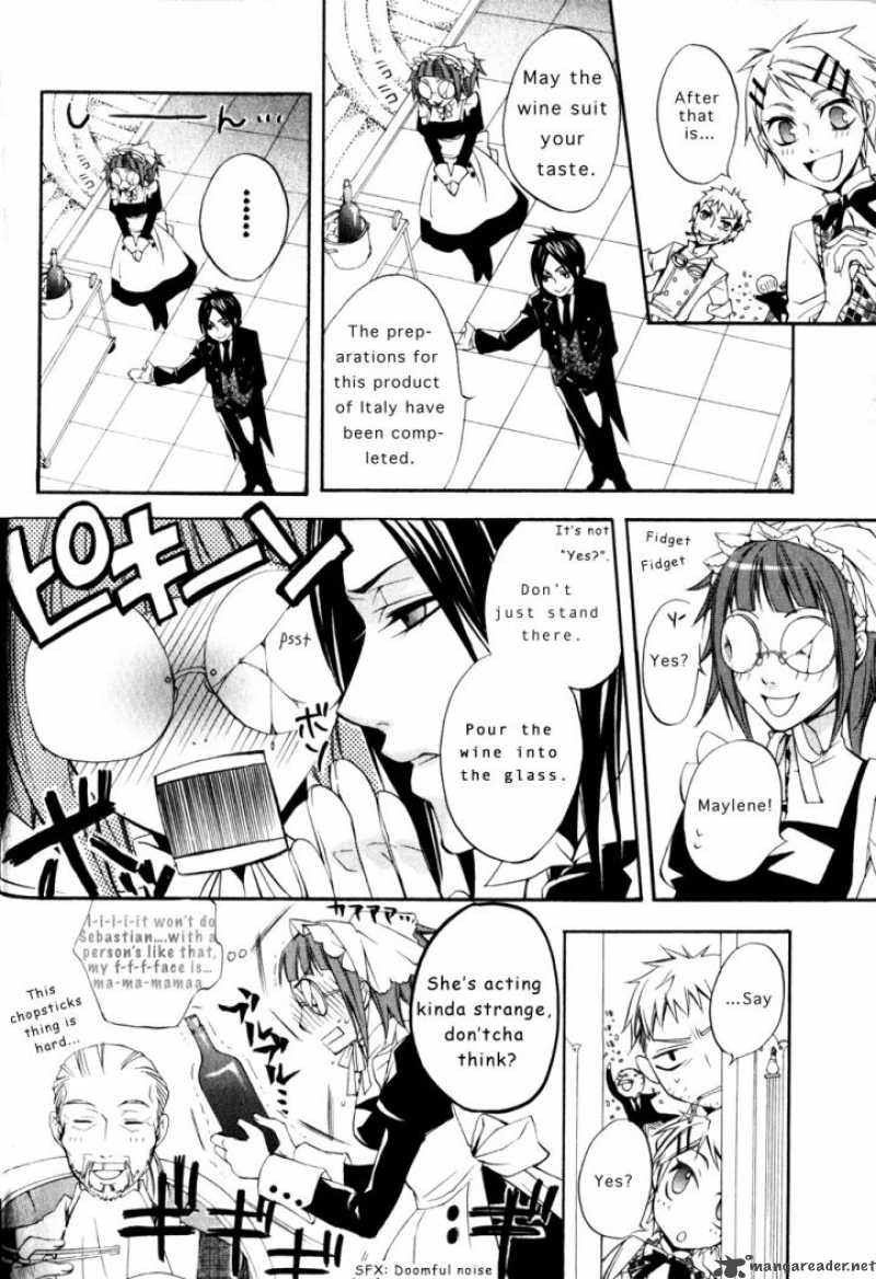 Kuroshitsuji Chapter 1 - Page 32 in English