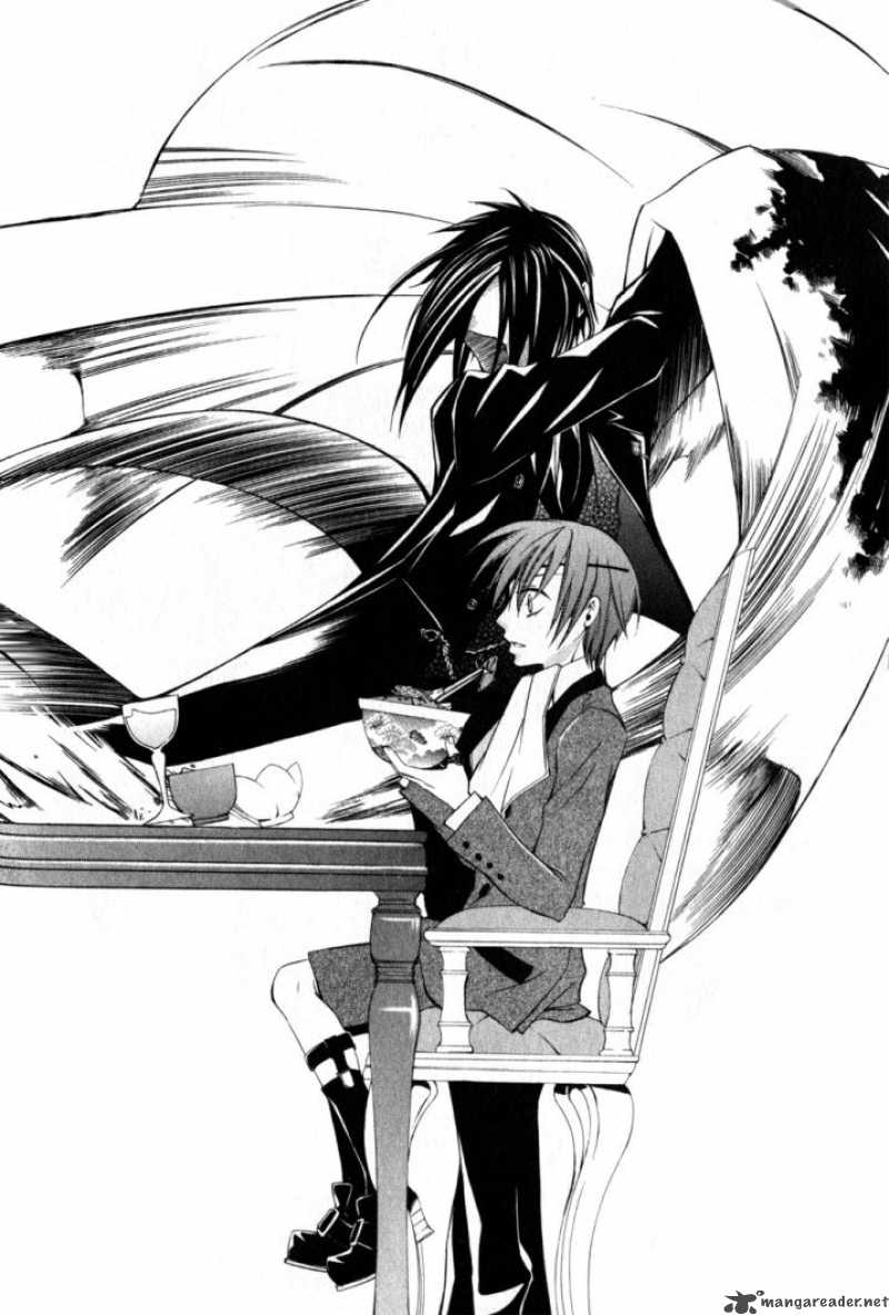 Kuroshitsuji Chapter 1 - Page 34 in English