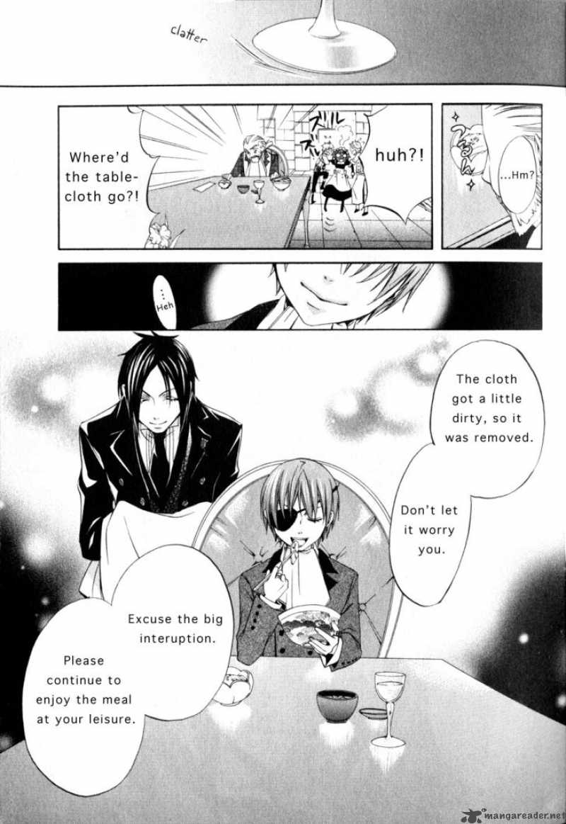 Kuroshitsuji Chapter 1 - Page 37 in English