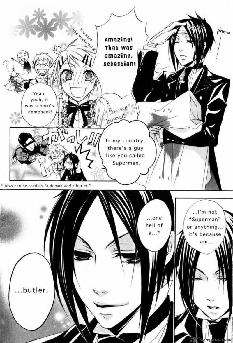 Kuroshitsuji Chapter 1 - Page 38 in English