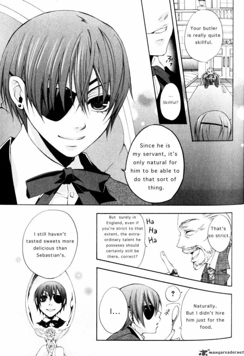 Kuroshitsuji Chapter 1 - Page 39 in English