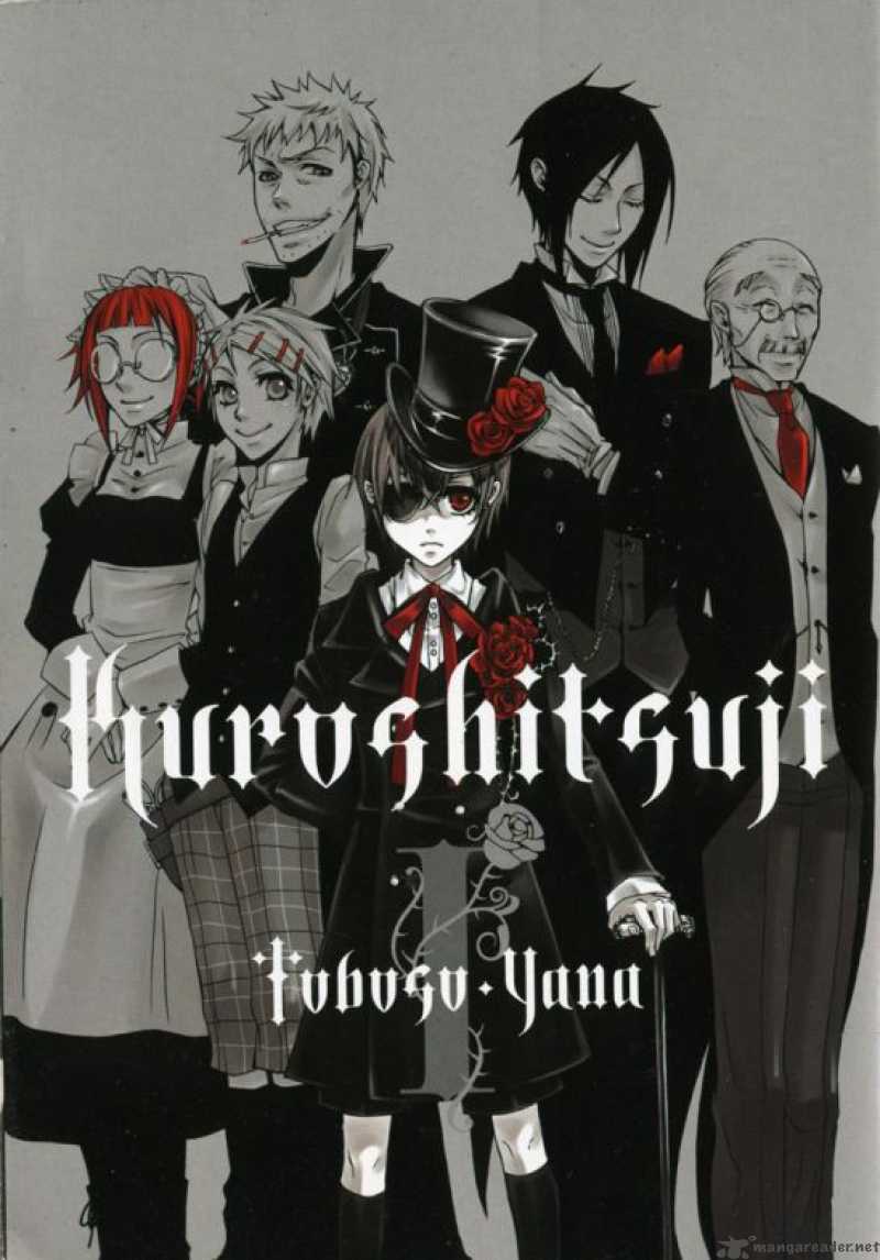 Kuroshitsuji Chapter 1 - Page 4 in English