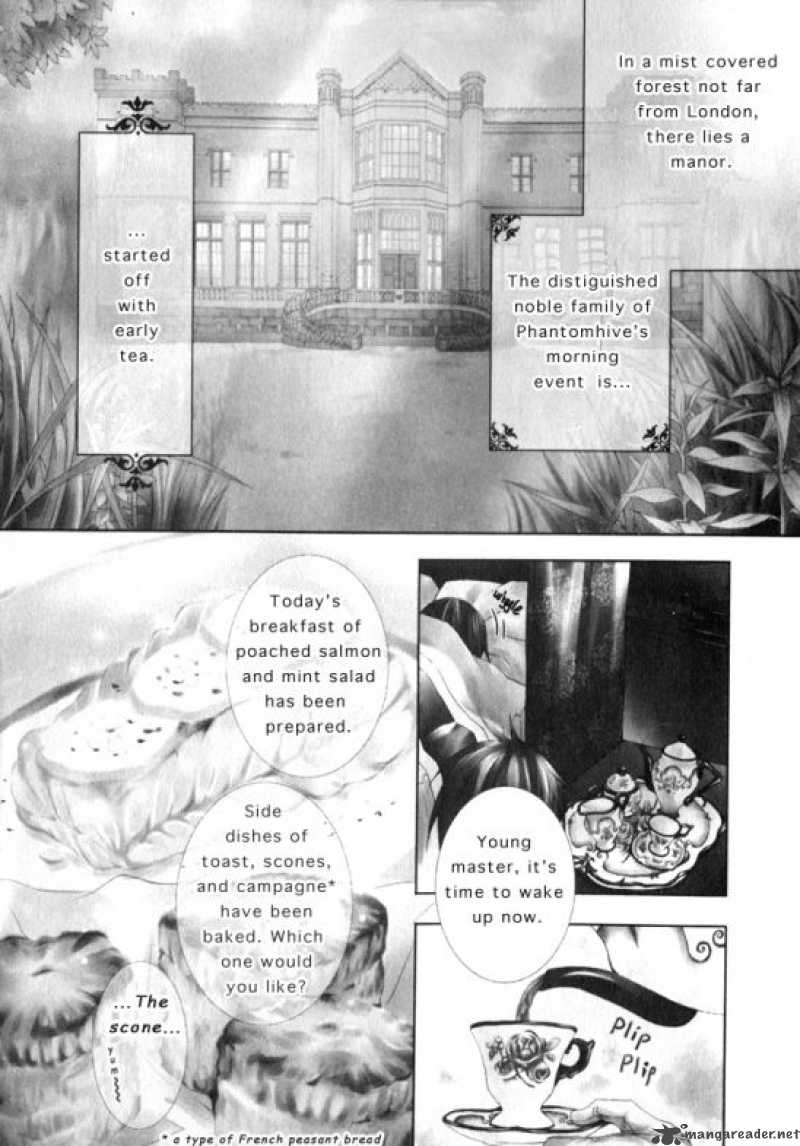 Kuroshitsuji Chapter 1 - Page 6 in English