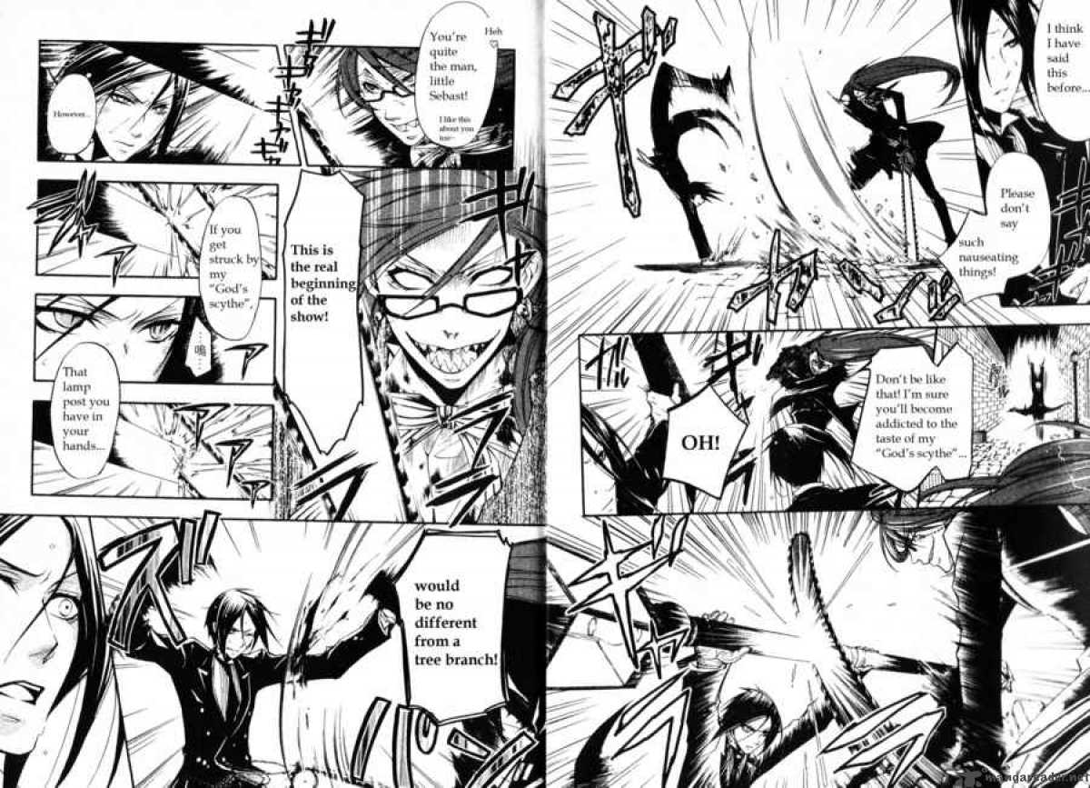Kuroshitsuji Chapter 10 - Page 4 in English