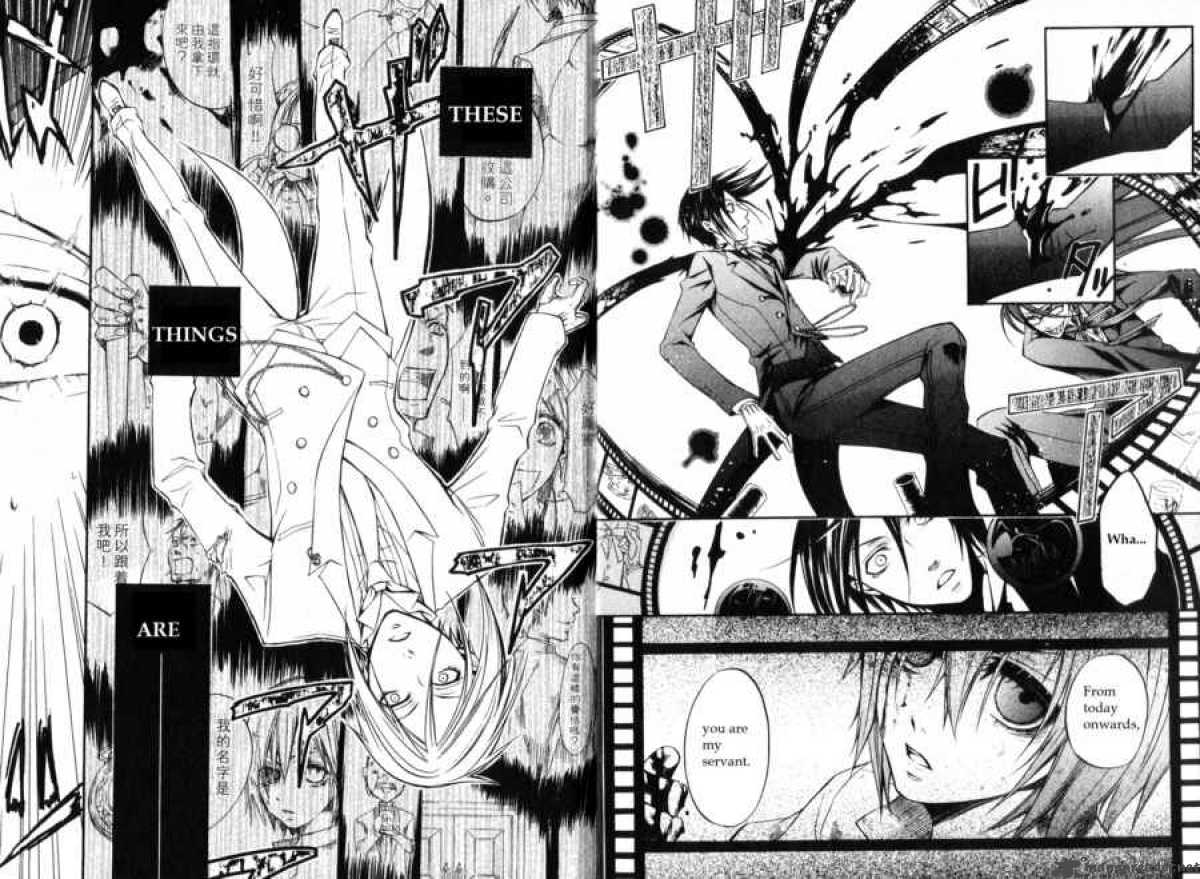 Kuroshitsuji Chapter 10 - Page 5 in English