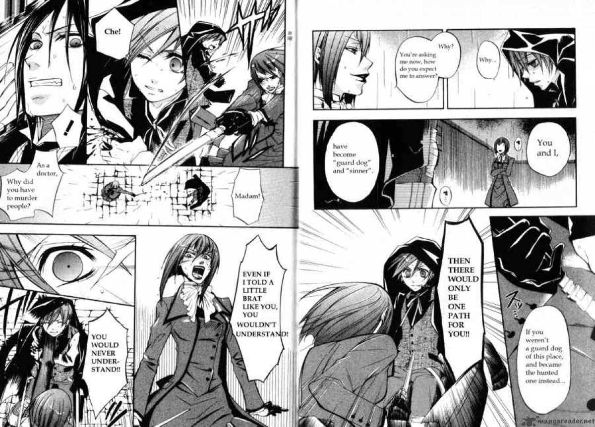 Kuroshitsuji Chapter 10 - Page 8 in English