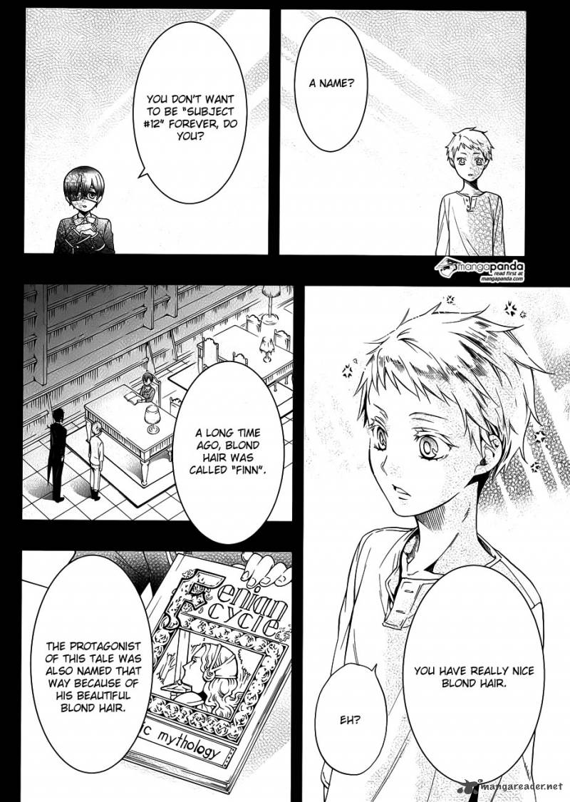 Kuroshitsuji Chapter 100 - Page 20 in English