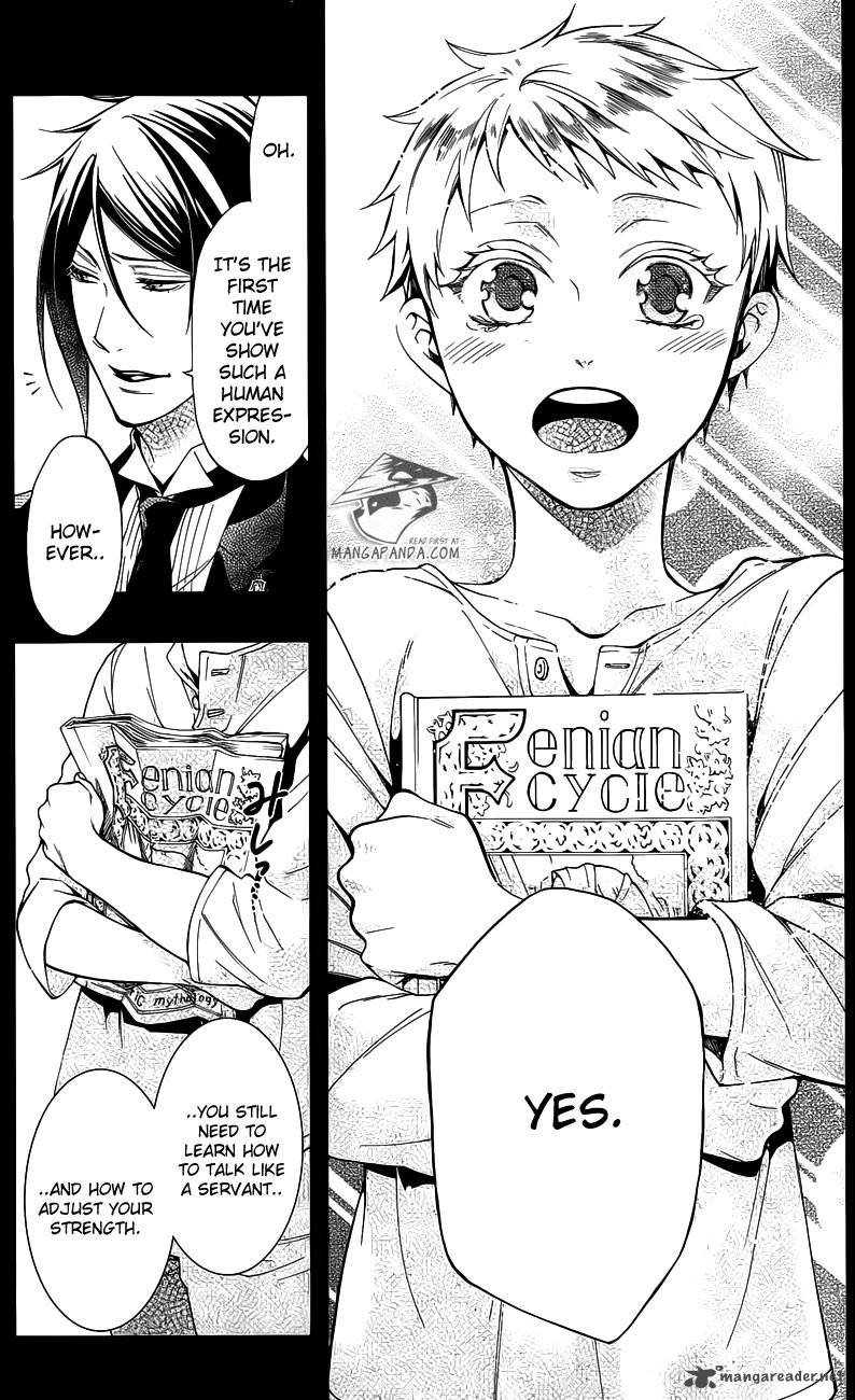 Kuroshitsuji Chapter 100 - Page 23 in English