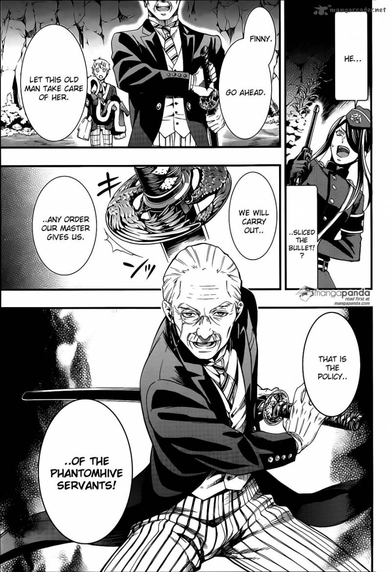 Kuroshitsuji Chapter 100 - Page 32 in English