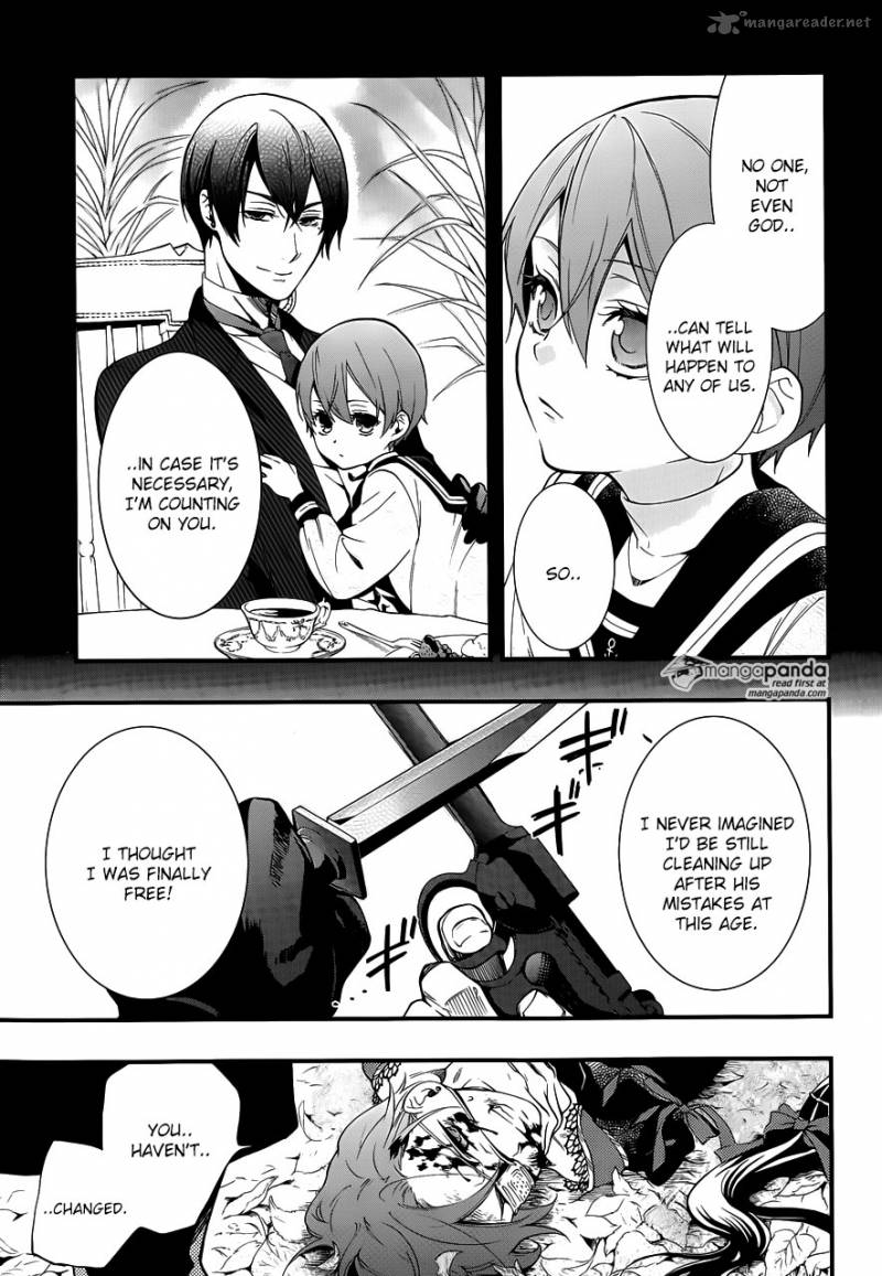 Kuroshitsuji Chapter 101 - Page 12 in English