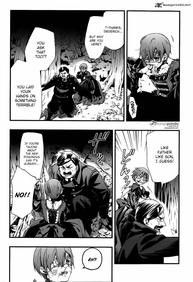 Kuroshitsuji Chapter 101 - Page 17 in English