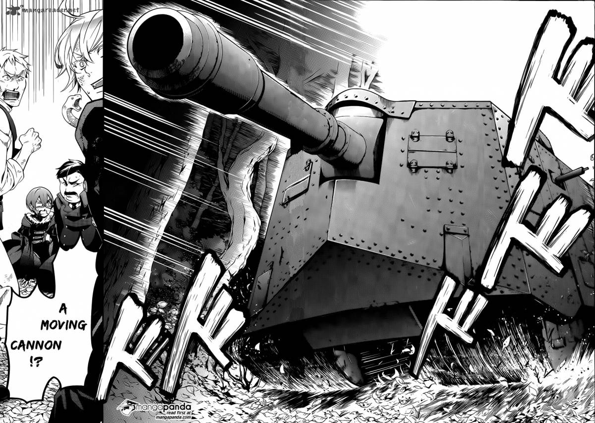 Kuroshitsuji Chapter 101 - Page 22 in English