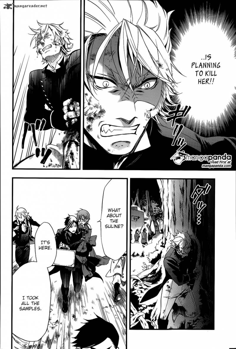 Kuroshitsuji Chapter 102 - Page 10 in English