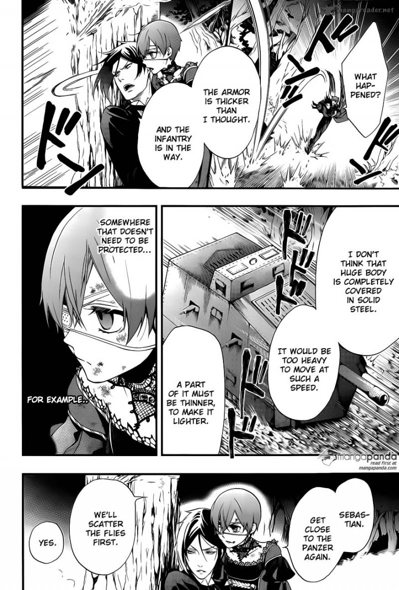 Kuroshitsuji Chapter 102 - Page 17 in English