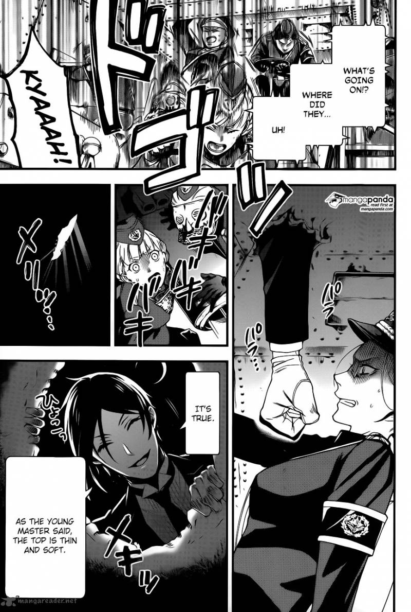 Kuroshitsuji Chapter 102 - Page 24 in English