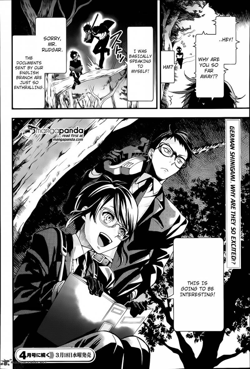 Kuroshitsuji Chapter 102 - Page 29 in English
