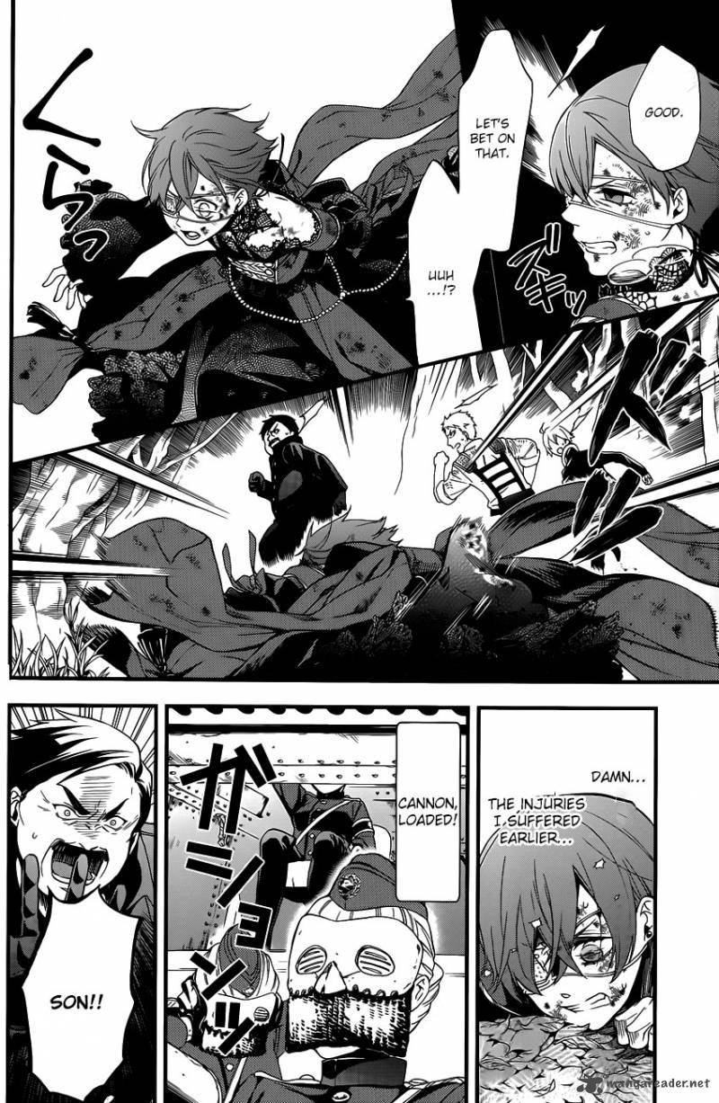 Kuroshitsuji Chapter 102 - Page 6 in English