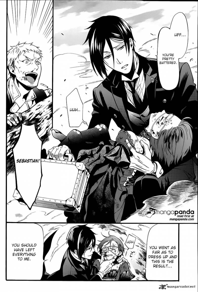 Kuroshitsuji Chapter 102 - Page 8 in English