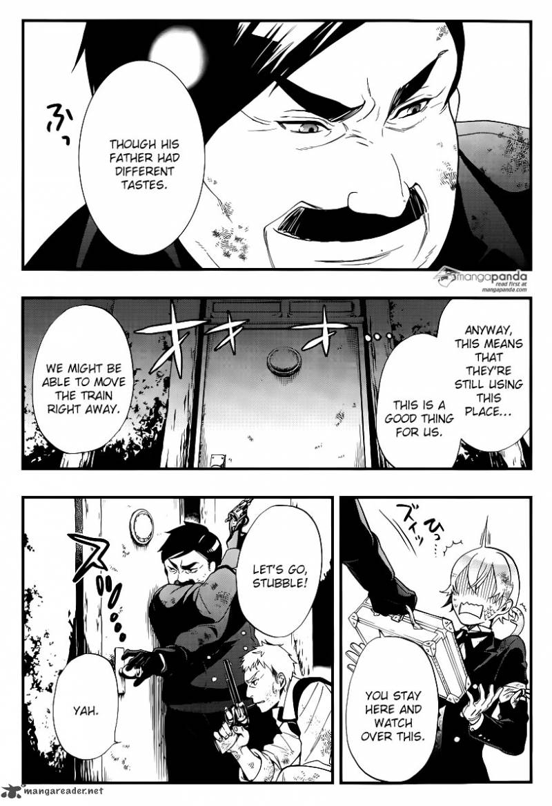 Kuroshitsuji Chapter 103 - Page 14 in English