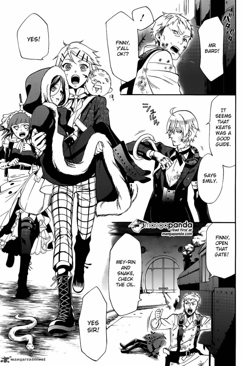 Kuroshitsuji Chapter 103 - Page 17 in English