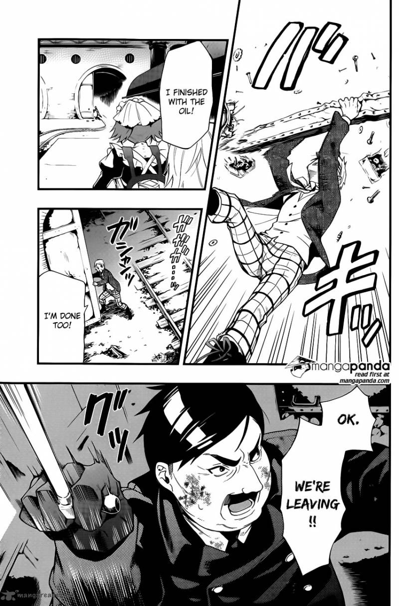 Kuroshitsuji Chapter 103 - Page 19 in English