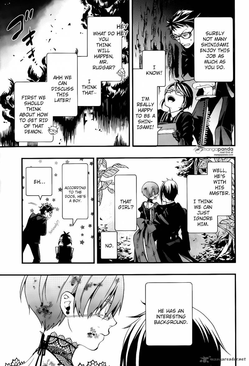 Kuroshitsuji Chapter 103 - Page 3 in English
