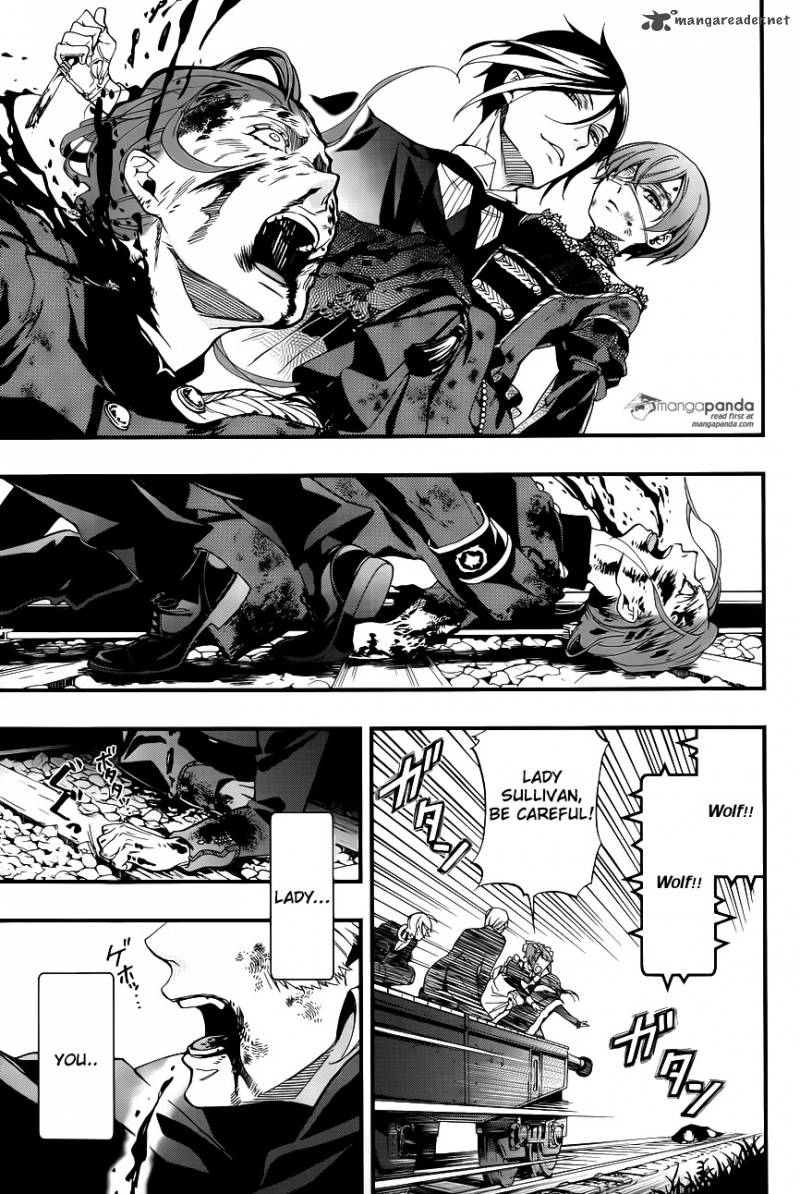 Kuroshitsuji Chapter 103 - Page 33 in English