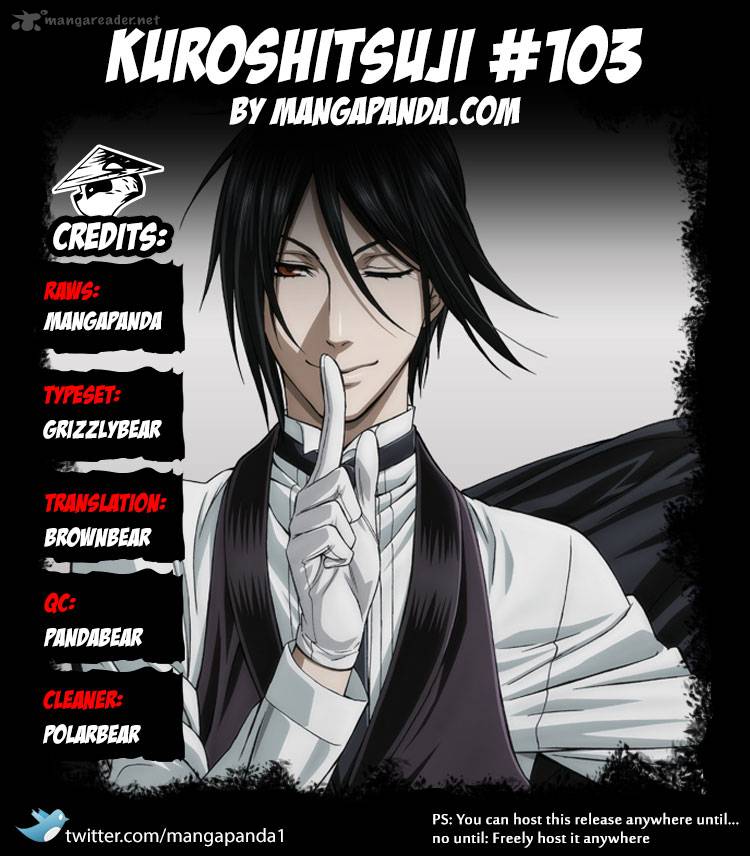 Kuroshitsuji Chapter 103 - Page 36 in English