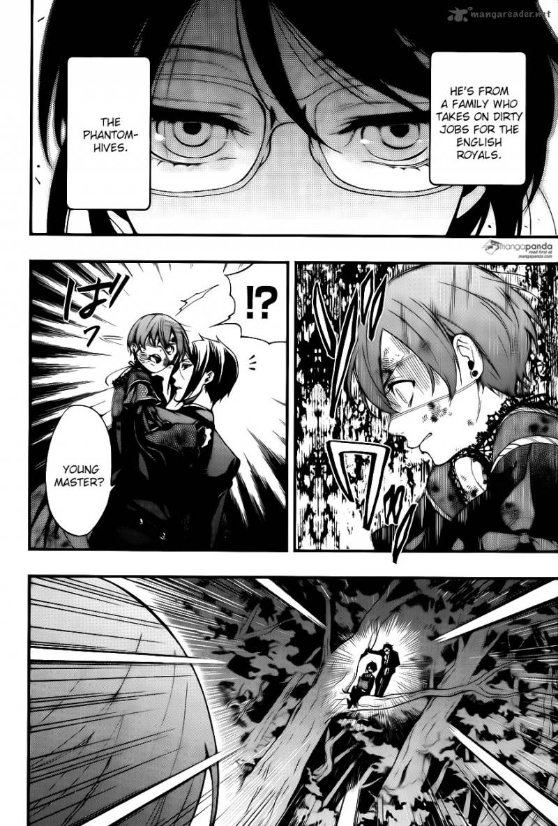 Kuroshitsuji Chapter 103 - Page 4 in English