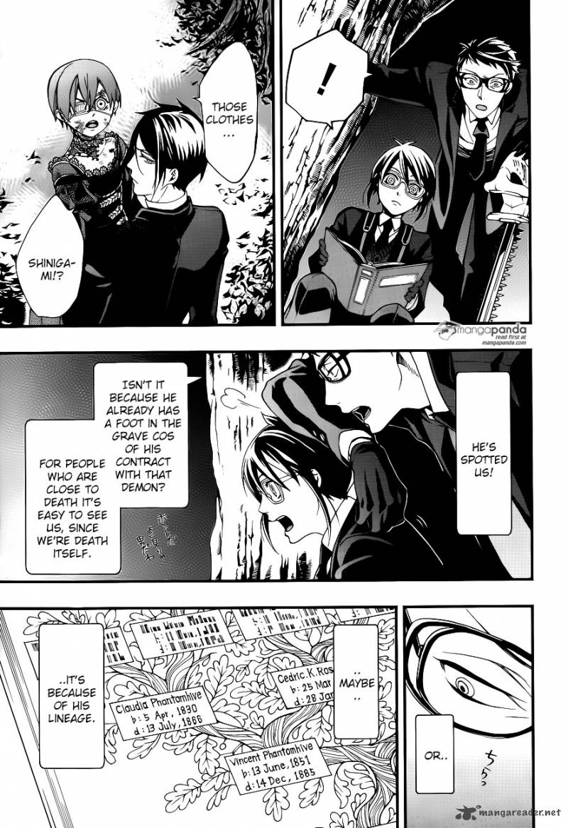 Kuroshitsuji Chapter 103 - Page 5 in English