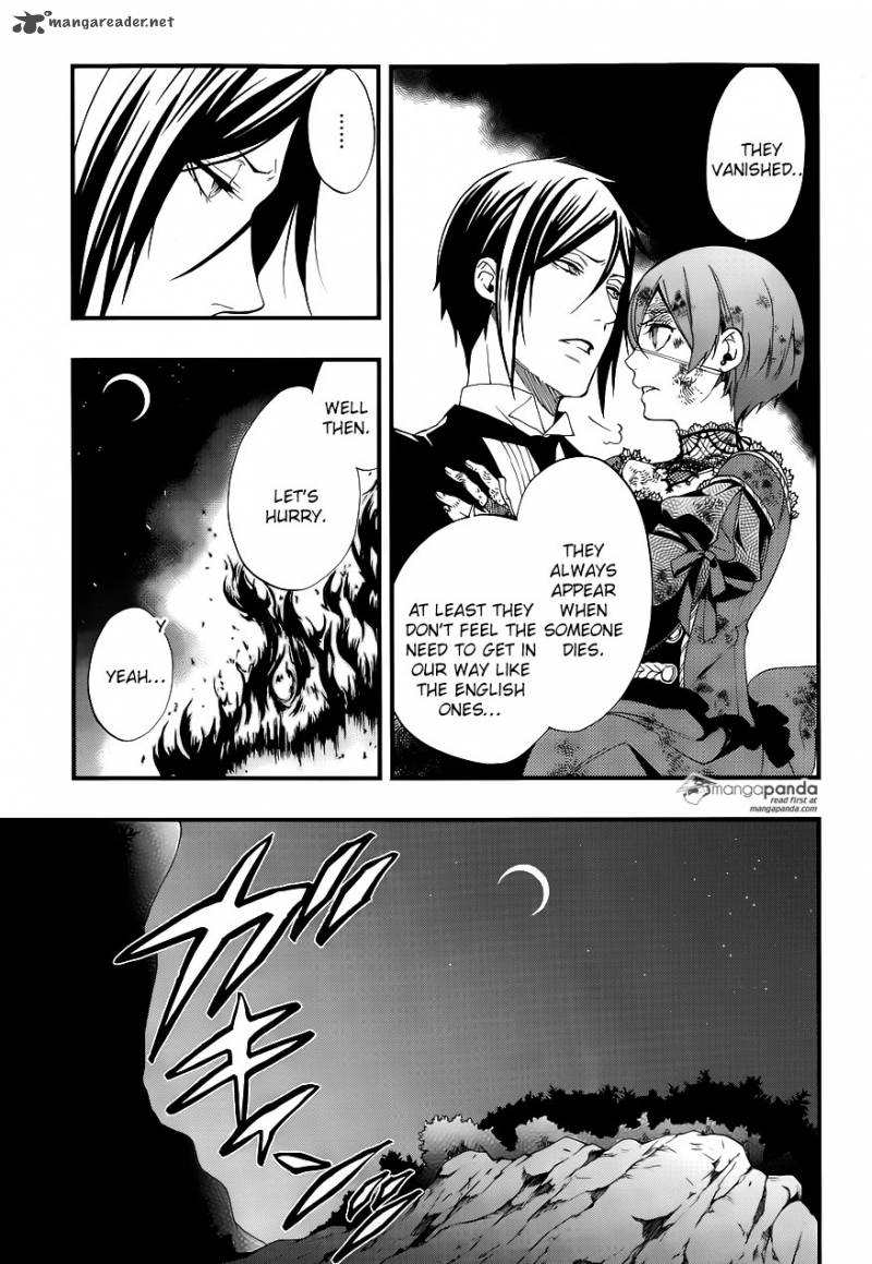 Kuroshitsuji Chapter 103 - Page 7 in English