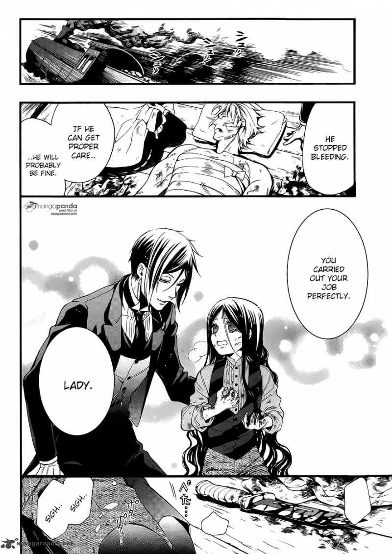 Kuroshitsuji Chapter 104 - Page 14 in English