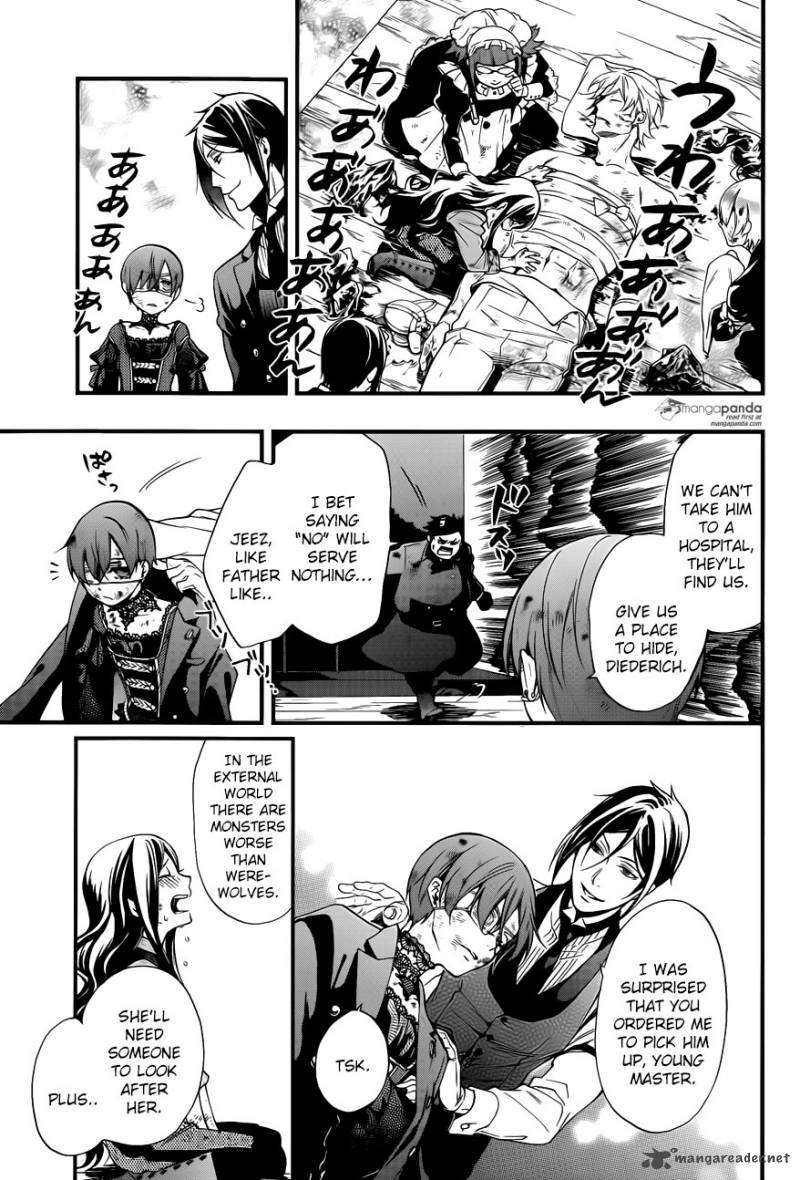 Kuroshitsuji Chapter 104 - Page 15 in English