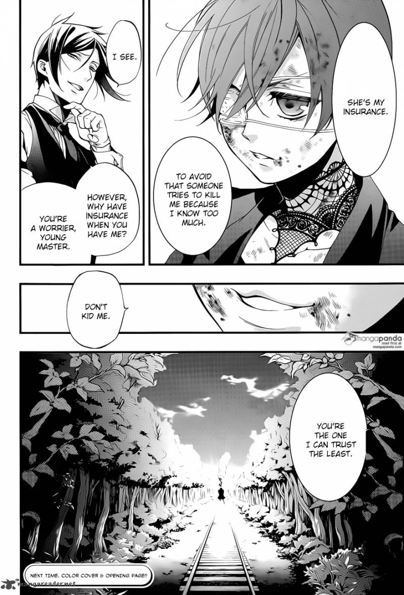 Kuroshitsuji Chapter 104 - Page 16 in English