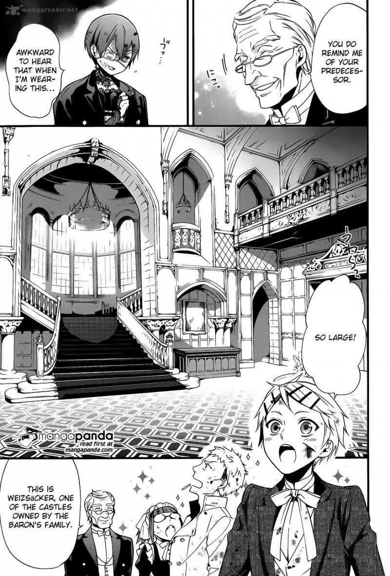 Kuroshitsuji Chapter 105 - Page 15 in English